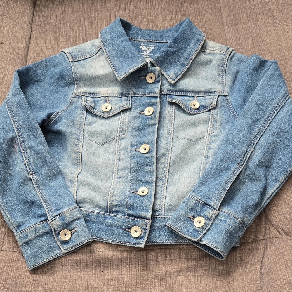 Classic Light Blue Kids Jean Jacket